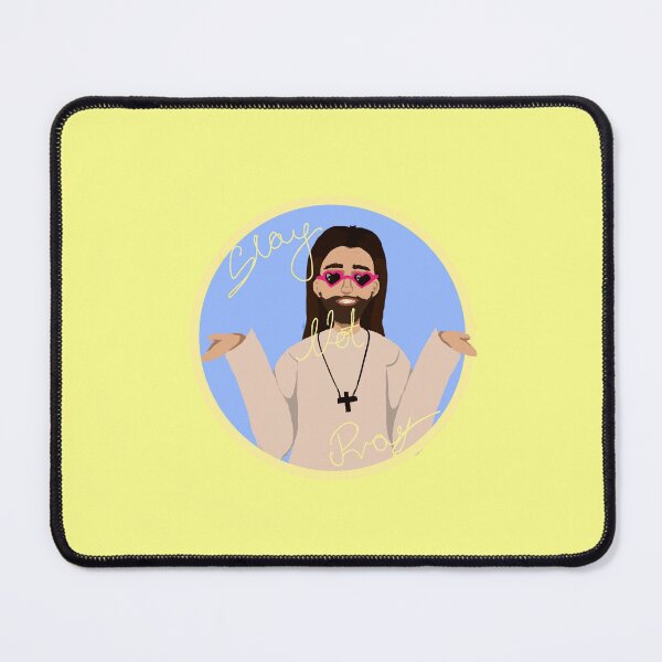 Item preview, Slay not pray with jesus designed and sold by Aerisi.