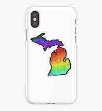 Michigan iPhone Case