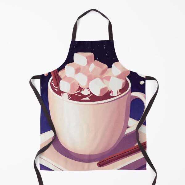 Item preview, Christmas hot chocolate with marshmallows  designed and sold by art8085.