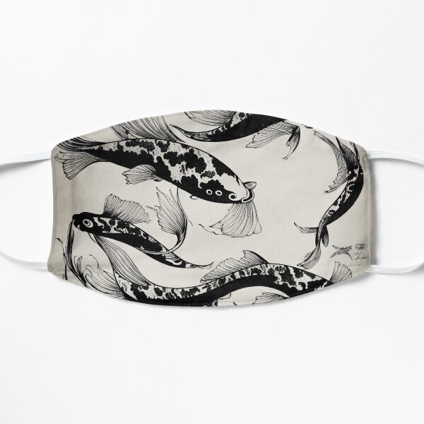 koi of wonder Flat Mask