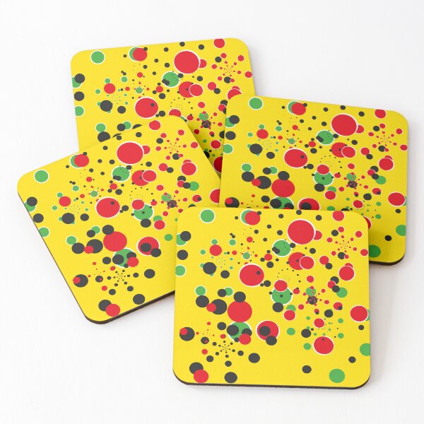 Item preview, Bright Polka Dots designed and sold by CatCoconut-Art.