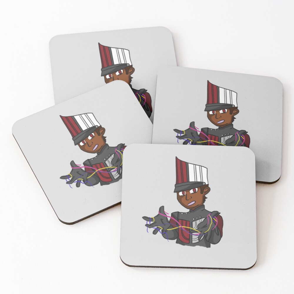 Item preview, Coasters (Set of 4) designed and sold by MCDrawsBand.