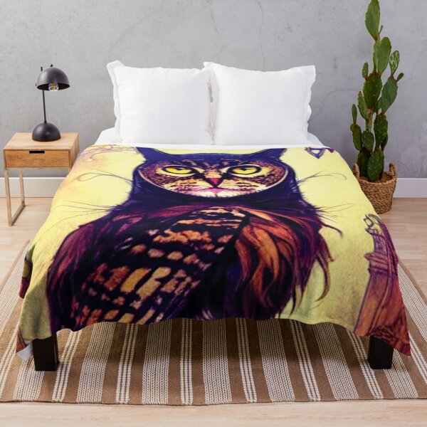 Item preview, owlcat AI bird lover  designed and sold by SBlagojevic.