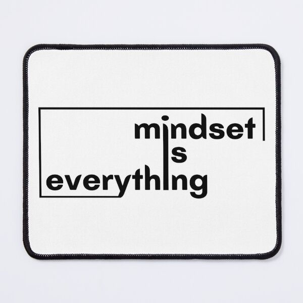 Item preview, Mindset is everything design designed and sold by Positive.Mindset.