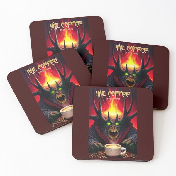 Item preview, Hail Coffee The Dark Overlord (#33) [Create a set] designed and sold by SolidEarthArt.