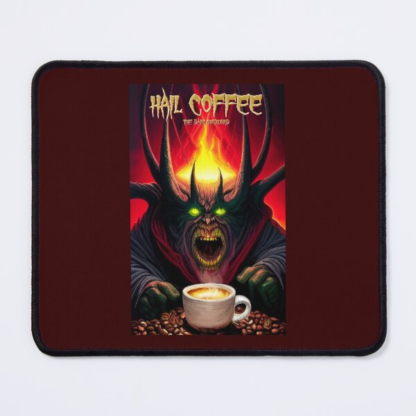 Artikelvorschau, Hail Coffee The Dark Overlord (#33) [Set erstellen] entworfen und verkauft von SolidEarthArt.