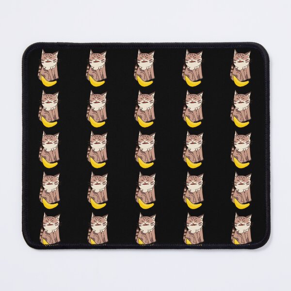 Item preview, No Banana Cat Meme, Cursed Cat Images designed and sold by printify.