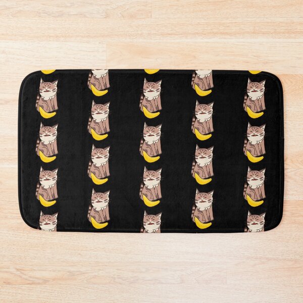 Item preview, No Banana Cat Meme, Cursed Cat Images designed and sold by printify.