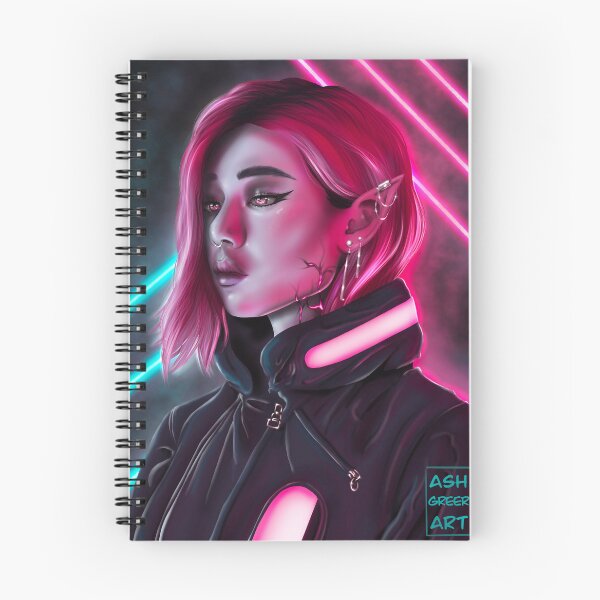 Item preview, Neon Elf designed and sold by AshGreerArt.