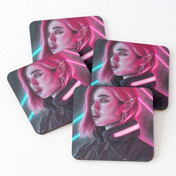 Item preview, Neon Elf designed and sold by AshGreerArt.