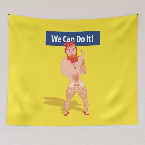 Item preview, We Can Do It! designed and sold by ivocaralhactus.