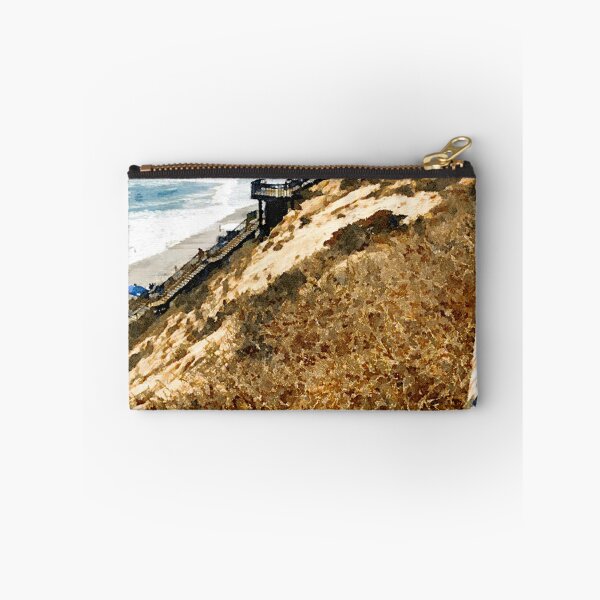 Item preview, Cliff Above Ponto Beach, Carlsbad, CA, USA designed and sold by Rhonda Strickland.