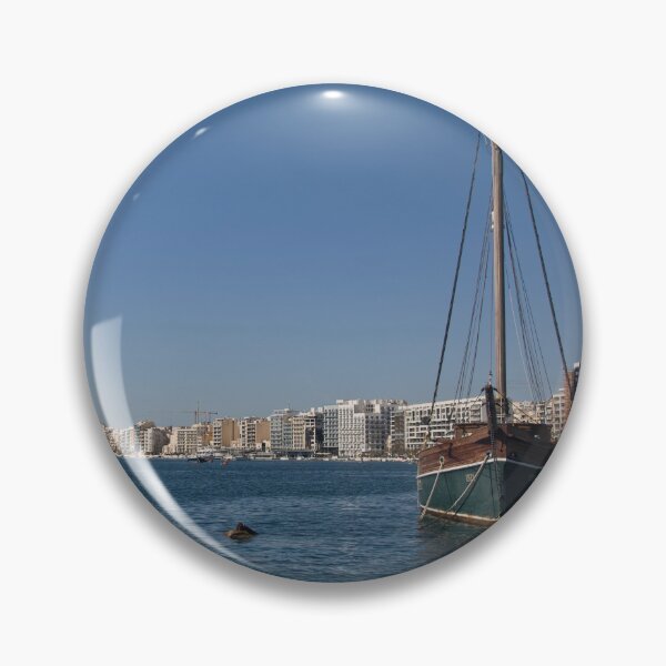 Item preview, Tall Ship at Sliema, Malta designed and sold by Violaman.