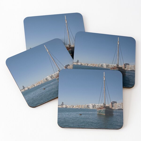 Item preview, Tall Ship at Sliema, Malta designed and sold by Violaman.