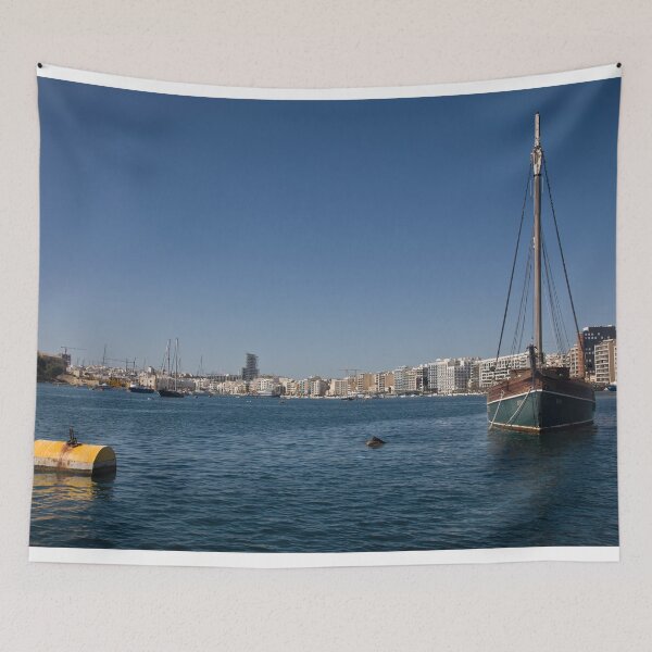 Item preview, Tall Ship at Sliema, Malta designed and sold by Violaman.