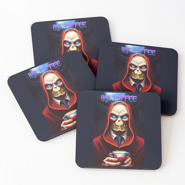 Item preview, Hail Coffee The Dark Overlord (#34) [Create a set] designed and sold by SolidEarthArt.