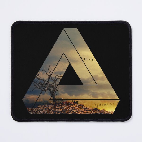 Item preview, nature triangle tree | gift designed and sold by Smoking_Animals .