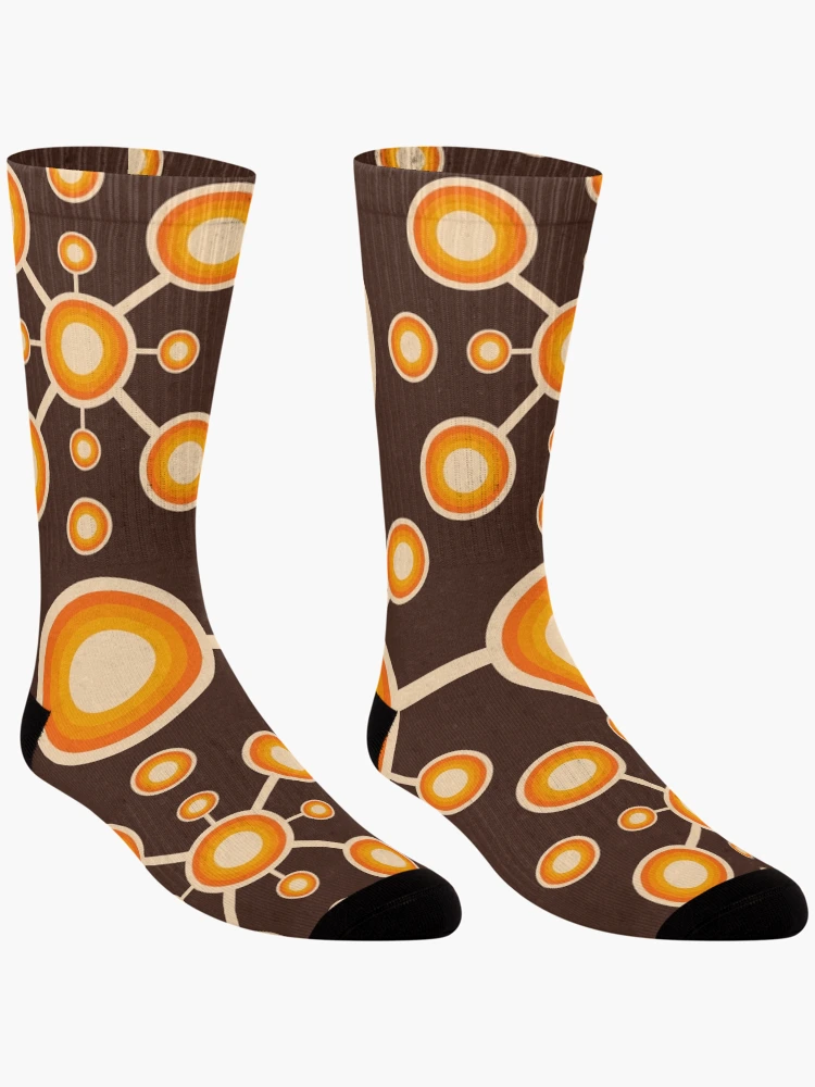 Thumbnail 3 of 5, Socks, Cells designed and sold by PatternDesign01.
