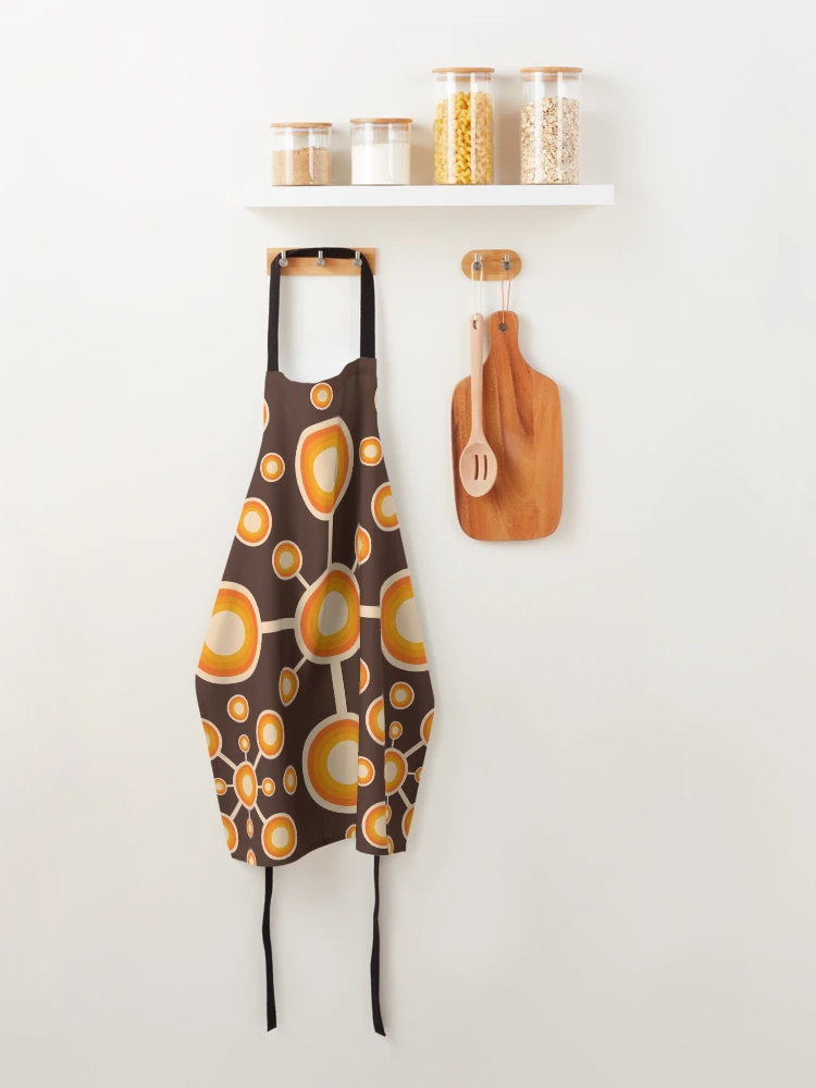 Thumbnail 4 of 6, Apron, Cells designed and sold by PatternDesign01.