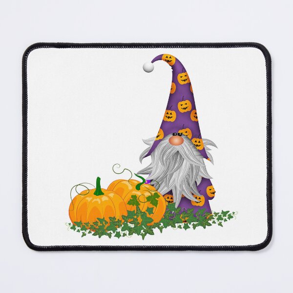 Item preview, AUTUMN PUMPKIN GNOME WHITE designed and sold by D-artSide.