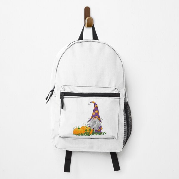 Item preview, AUTUMN PUMPKIN GNOME WHITE designed and sold by D-artSide.