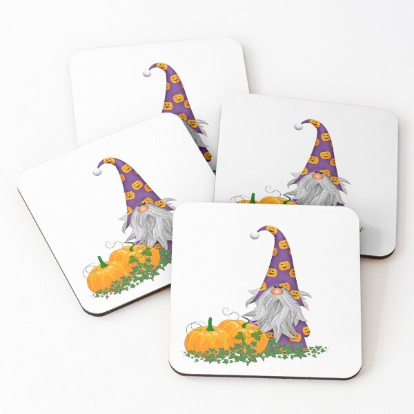 Item preview, AUTUMN PUMPKIN GNOME WHITE designed and sold by D-artSide.