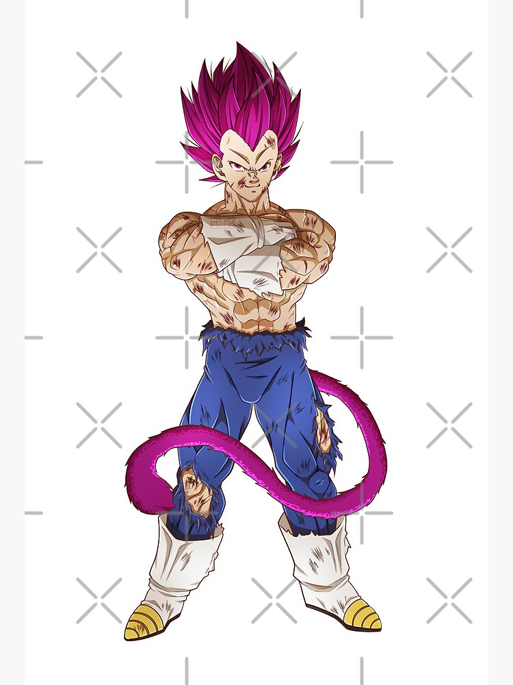 My OC Kala in her Ssj5 Form no Background | Sticker