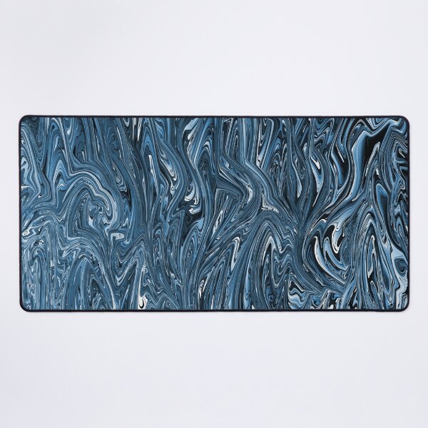 Item preview, Blue Abstract Line Artwork designed and sold by danaran117.