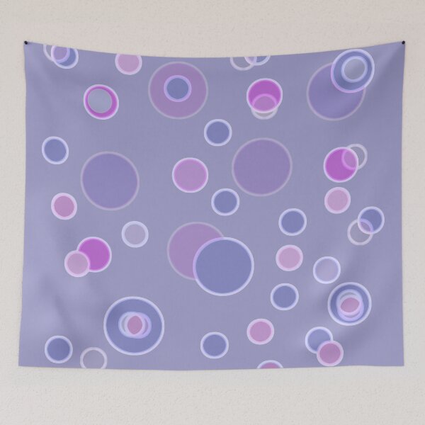 Item preview, Blue Circle Time designed and sold by Betty Mackey.