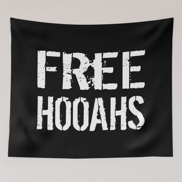 Item preview, Free Hooahs designed and sold by Jared Davies.