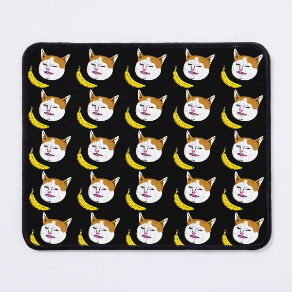 Item preview, No Banana Cat Meme, Cursed Cat Images designed and sold by printify.
