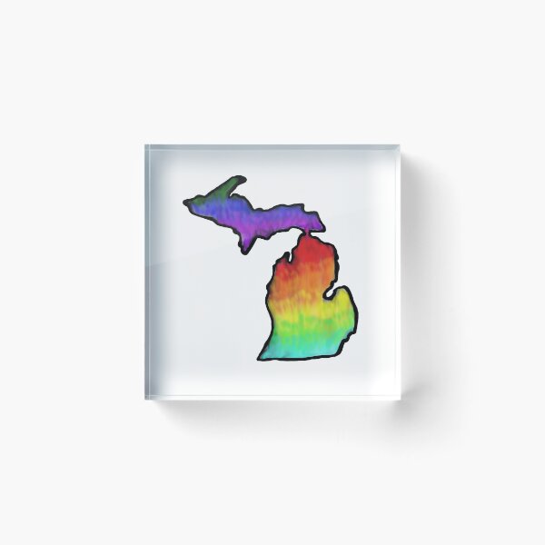 Item preview, Michigan designed and sold by Rabble Rouser Arts.