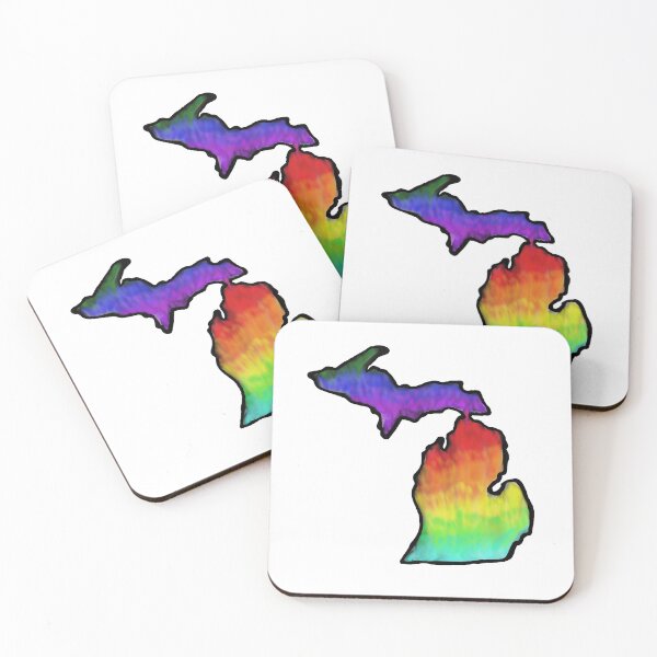 Item preview, Michigan designed and sold by Rabble Rouser Arts.