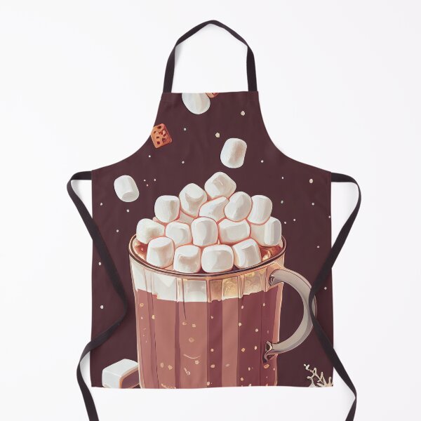 Item preview, Christmas hot chocolate with marshmallows  designed and sold by art8085.