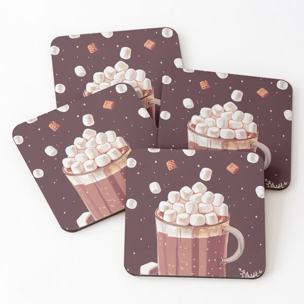 Item preview, Christmas hot chocolate with marshmallows  designed and sold by art8085.