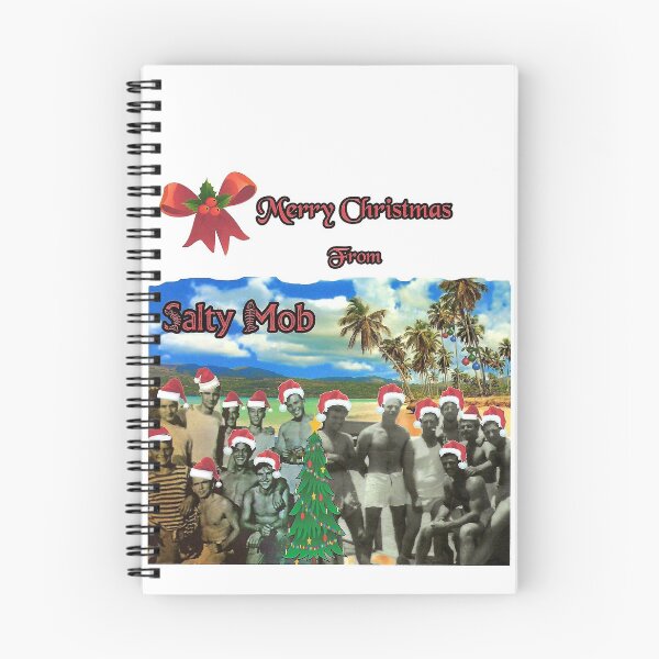 Artikelvorschau, SaltyMob Weihnachten auf den Inseln entworfen und verkauft von SaltyMob.