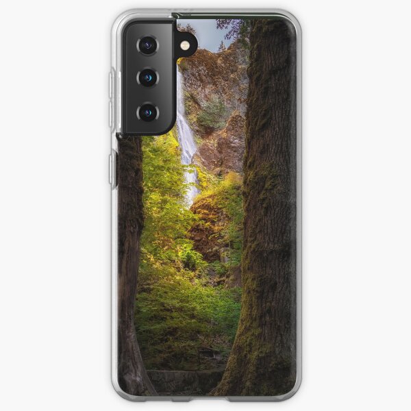 Starvation Creek Falls Samsung Galaxy Soft Case