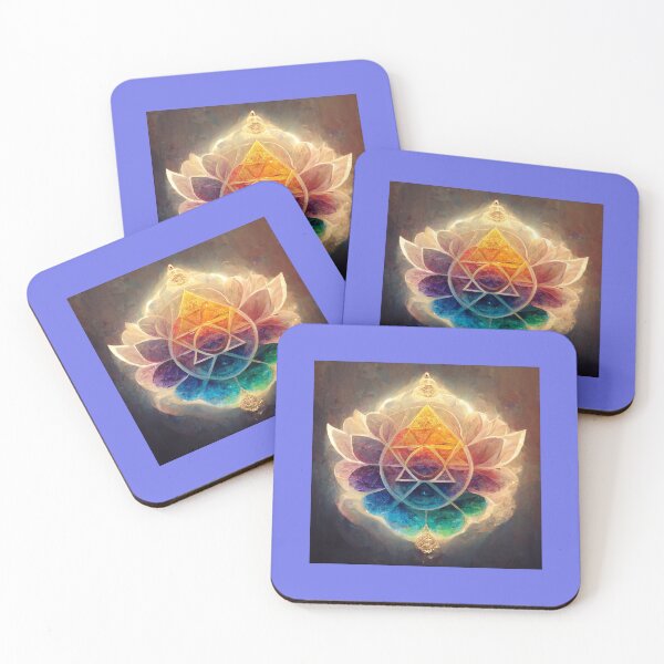 Item preview, 7 Chakras Flower designed and sold by tereanahata.