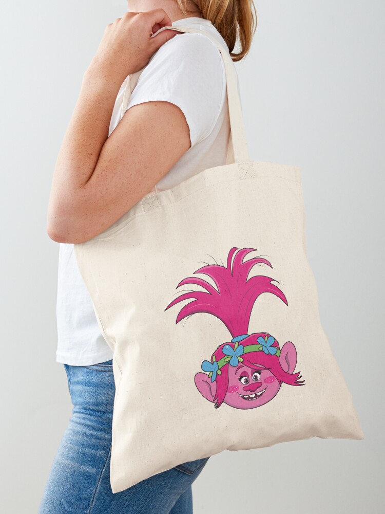 Trolls Printed Tote Bag