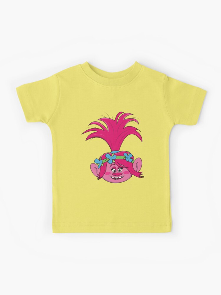 ☆KIRSH☆ Trolls Color Block Slim Fit T-Shirt Light Pink Poppy - Trolls