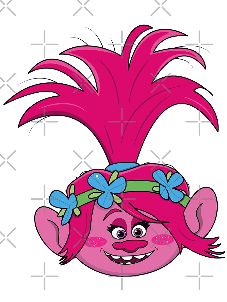 Bridget - Trolls Kids T-Shirt by Necronder