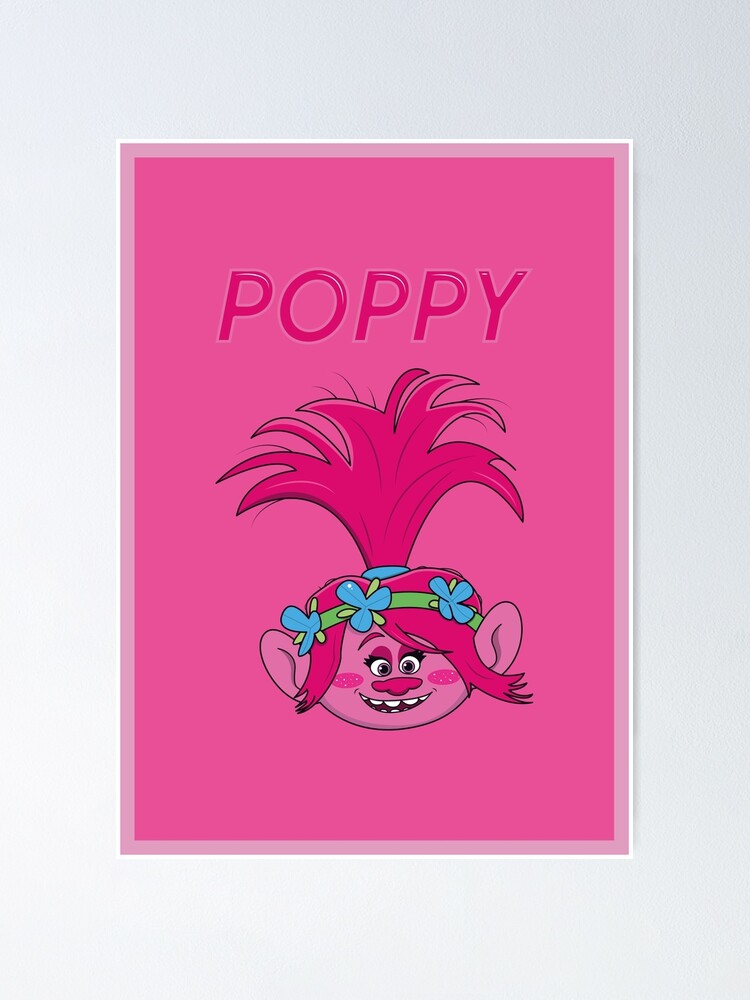 Trolls - Poppy Framed poster