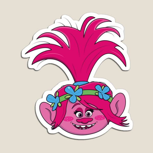 Trolls Movie Bridget Sticker Bumper Decal - ''SIZES