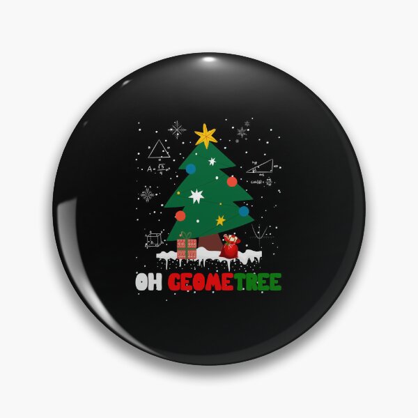 Artikelvorschau, Oh Geometree Lustiger Weihnachtsbaum Geometrie-Mathe-Lehrer entworfen und verkauft von Benchamart.