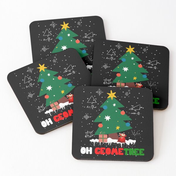 Item preview, Oh Geometree Funny Christmas Tree Geometry Math Teacher designed and sold by Benchamart.