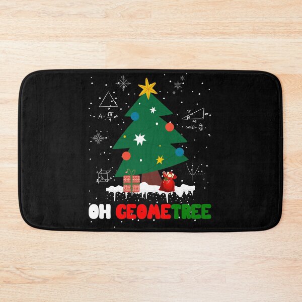 Item preview, Oh Geometree Funny Christmas Tree Geometry Math Teacher designed and sold by Benchamart.