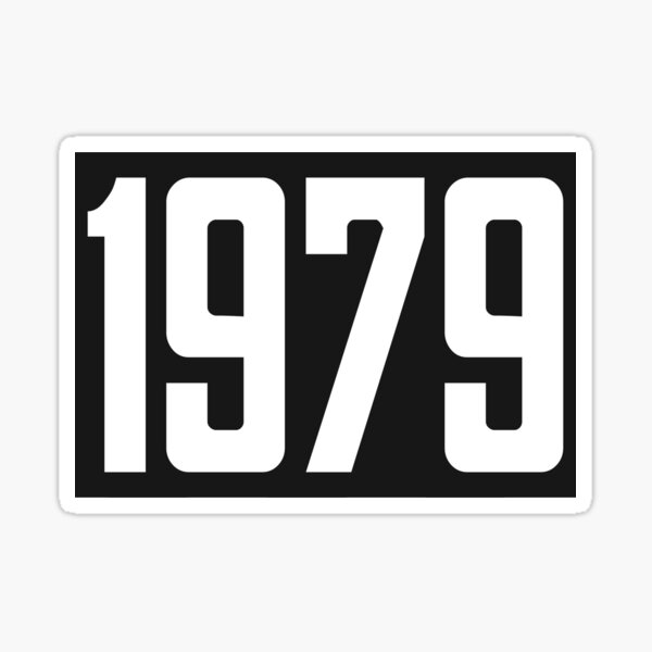 1979 Sticker
