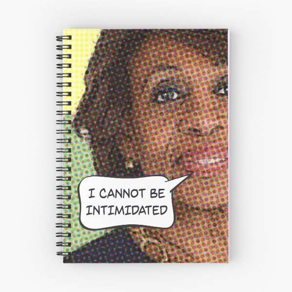 Item preview, MAXINE WATERS: I cannot be intimidated designed and sold by starkle.