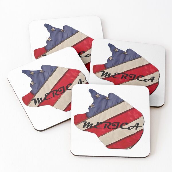 Item preview, Patriotic dog flag designed and sold by dwangarts.