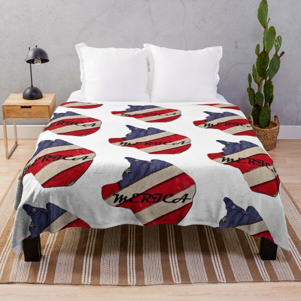 Item preview, Patriotic dog flag designed and sold by dwangarts.